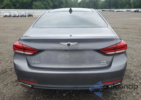 2017 Genesis G80 Base from USA, damaged, VIN KMHGN4JE4HU171805